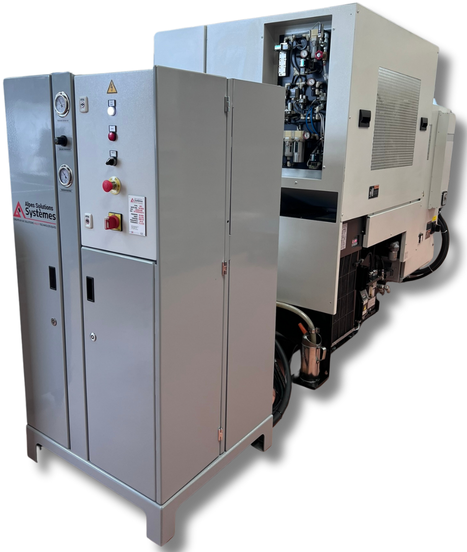 Arrosage haute pression — réalisation A2S